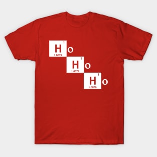 Christmas Chemistry T-Shirt